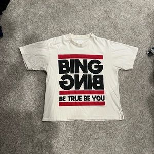 Rare Anine bing be true be you tee